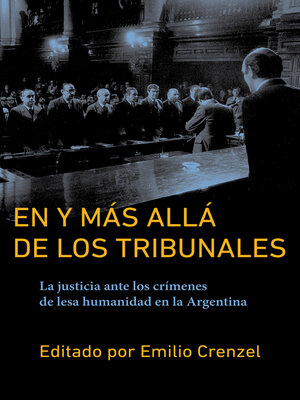cover image of En y más allá de los tribunales